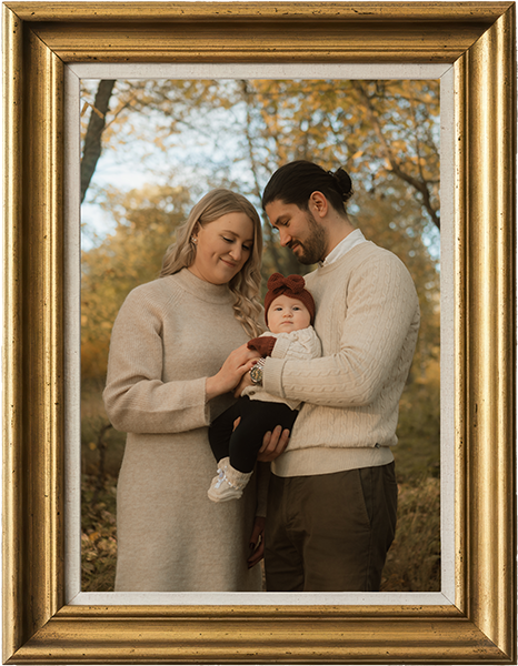 Familjefotografering