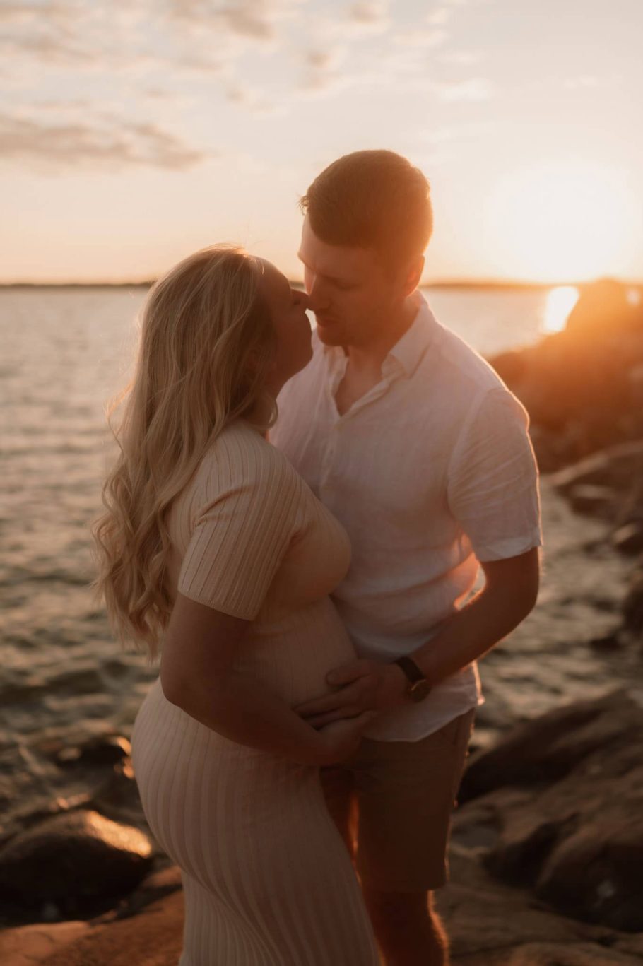 Gravidfotografering Åbo
