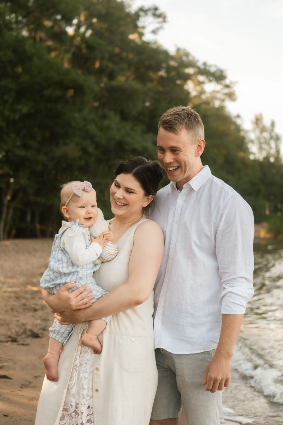 Familjefotografering Åbo-regionen