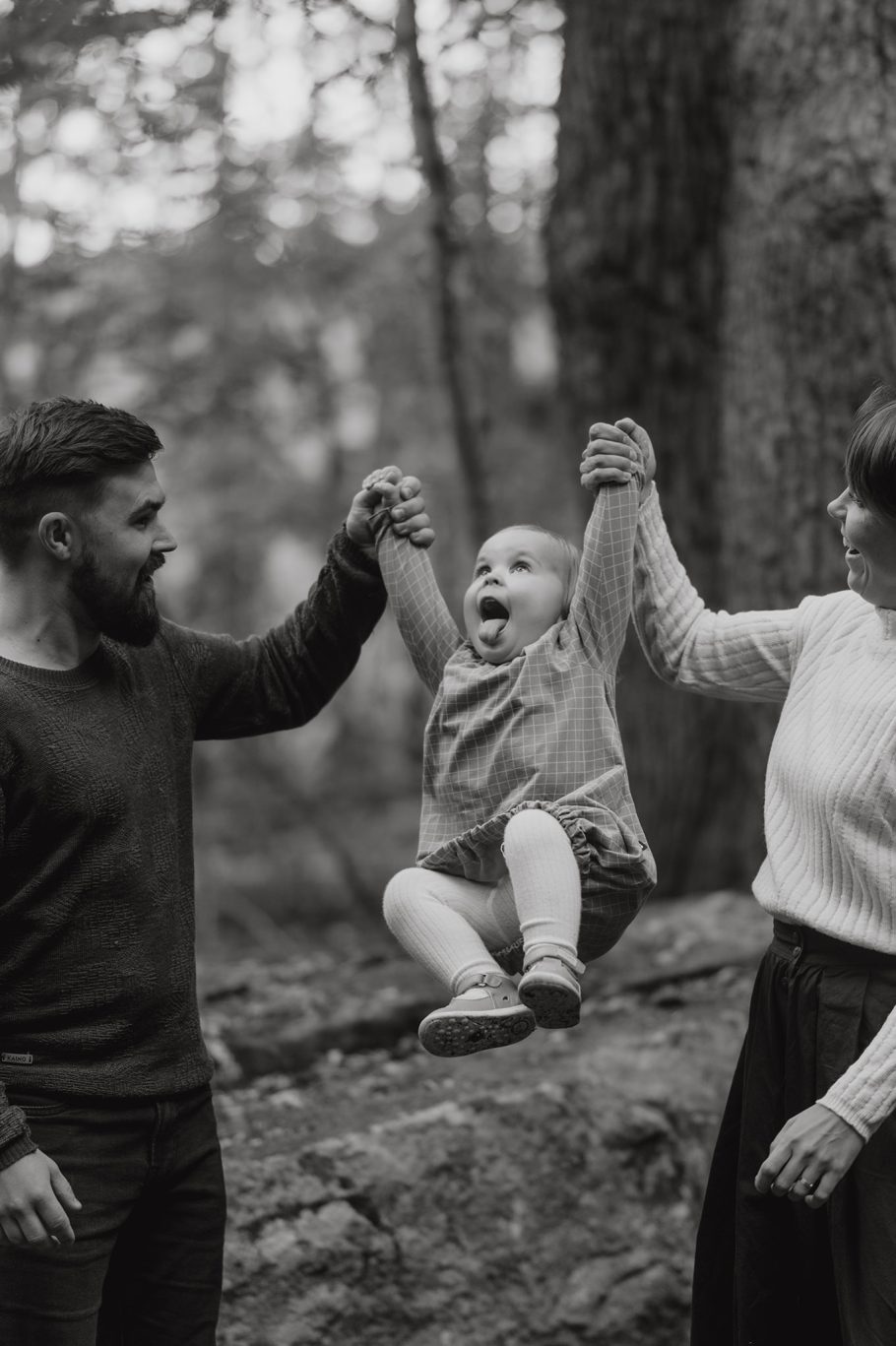 Familjefotografering Åbo-regionen